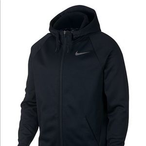 Nike men therma zip up